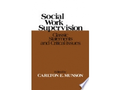 Social work supervision Social work supervision